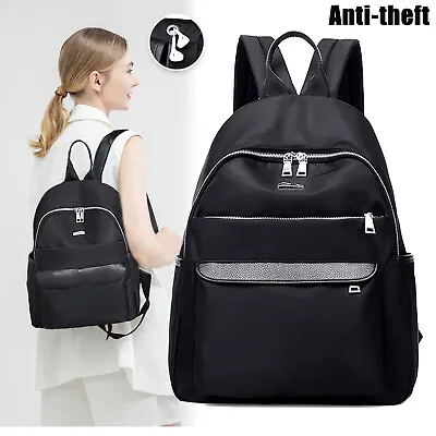 Women's Girls Backpack School Book Travel Shoulder Bags Rucksack Satchel Fashion • £16.99