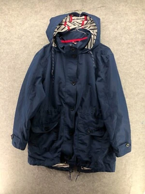£14.99 • Buy Peter Storm Womens UK 16 Blue Full Zip Anorak Jacket Hooded Outdoor EU 44 NWOT