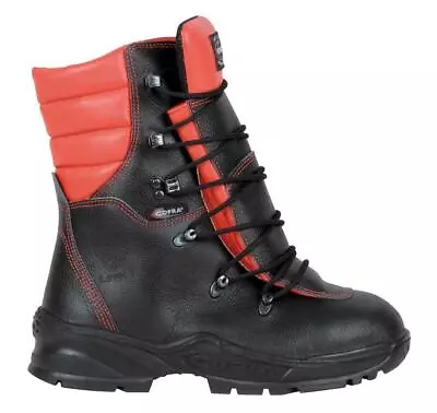 Cofra Force Chainsaw Cut Protection Leather EN381 Class 1 Work Safety Boots • £94.95