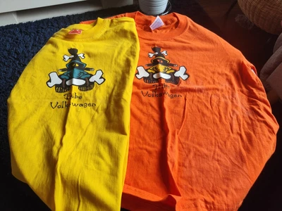£30 • Buy Vintage NOS Tribe Volkswagen Kids T Shirts FREE UK POSTAGE