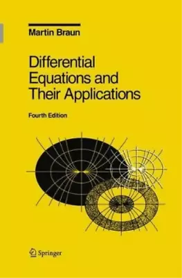 Martin Braun Differential Equations And Their Application (Hardback) (UK IMPORT) • $97.39