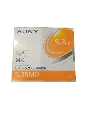 Sony Edm5200c 5.2gb Optical Disks Edm-5200c- Factory Sealed W/free Shipping • $25