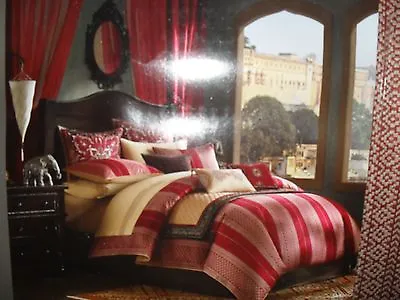 Artology Sari 3 Piece Duvet Comforter And Sham Set Global Moroccan Boho • $99.99