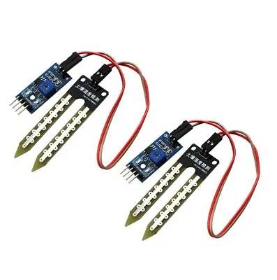 2 X Soil Moisture Hygrometer Detection Humidity Sensor Module For Arduino • $7.79