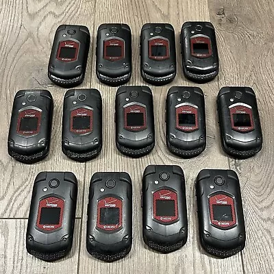 Lot Of 13 3G Kyocera Duraxv Plus E4520NC PTT  NON CAMERA VERSION Verizon (B3:3) • $34.90