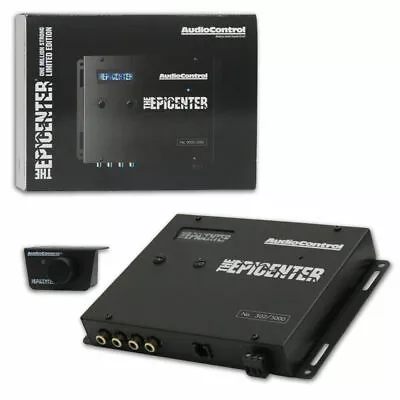 AudioControl The Epicenter 2021 Limited Edition Bass Restoration/Processor/Boost • $499.99