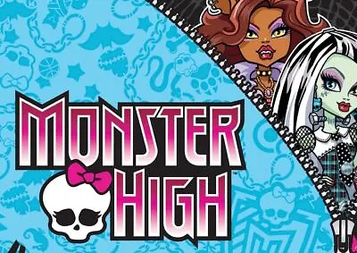 195697 MONSTER HIGH CARTOON KIDS ANIMATION Wall Print Poster • $13.95