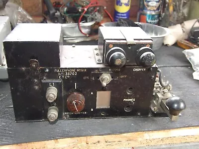 £30 • Buy Fullerphone Unit No Box Ww1 Ww2 Design Military Radio