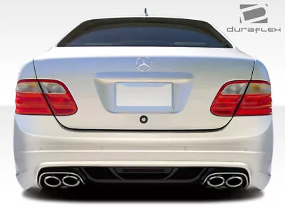 Duraflex Mercedes CLK W208 W-1 Rear Bumper Cover - 1 Piece For CLK-Class Merced • $321