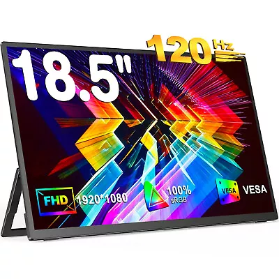 $322.99 • Buy UPERFECT 18.5  Gaming Monitor FHD 120Hz Monitor Mini HDMI Type C Portable Screen