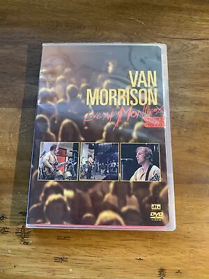 Van Morrison - Live At Montreux 1980  1974 (DVD 2006 2-Disc Set) • $9.99