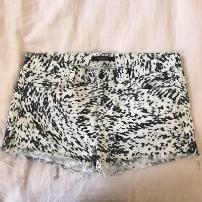 J Brand Jean Cut Off Shorts Print Size 30  • $17