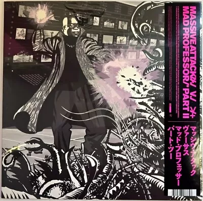 Massive Attack V. Mad Professor Part II Mezzanine Tapes '98 LP Vinyl Pink • £28.97