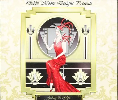 Debbi Moore Designs Glitter & Glitz Majestic Christmas Collection / 3xPC Cd-rom • £4