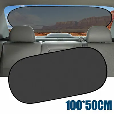 Car Rear Window Sun Shade Windshield Mesh Visor Baby UV Cover Protector Block • $7.62