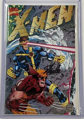 Marvel X-Men #1 Wolverine Jim Lee Gatefold Autograph Signed Stan Lee W/COA 1991 • $399.99