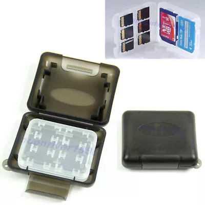 Memory Card Case Holder Container TF CF CF Type A/XQD/SSD • £3.65