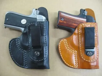 Azula Leather Tuckable In The Waist IWB Holster CCW For..Choose Gun Color - A • £47.45