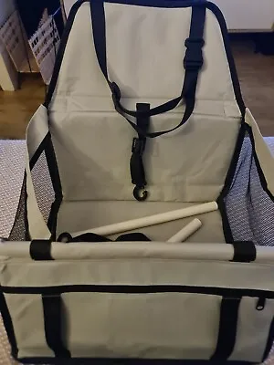 £12.99 • Buy Folding Pet Dog Car Seat Safe Booster Cat Puppy Travel Carrier Bed Bag Basket UK