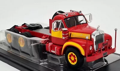 IXO 1/43 - Mack B 61 1953 Red / Yellow Diecast Scale Model Truck • $58.43