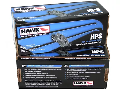 Hawk Street HPS Brake Pads (Front & Rear Set) For 94-05 Mazda Miata MX-5 • $189.69