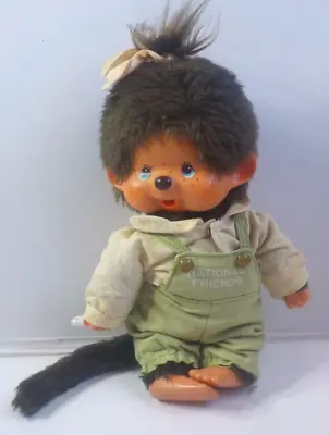 1974 Mattel Sekiguchi Monchhichi National Friends Doll 7 H Japan • $29.99