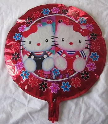 Hello Kitty Party Supplies Helium Air Balloon 45cm New! • $6.95