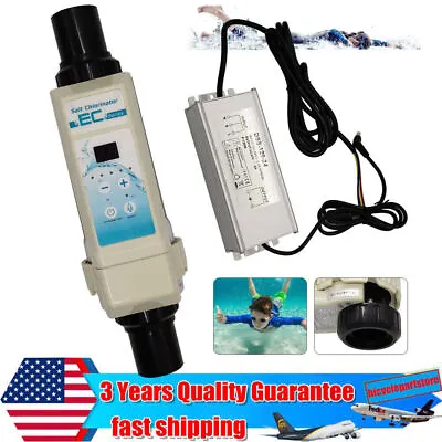 16000 Gallon Salt Water Pool Chlorine Generator System Chlorinator Swimming Pool • $429.98