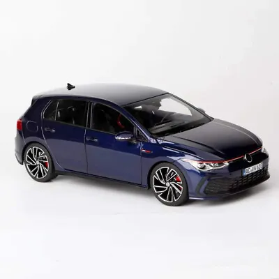 For NOREV For Golf For GTI For Pirelli 2021 8th Generation Dark Blue 1:18 Model • $192.28