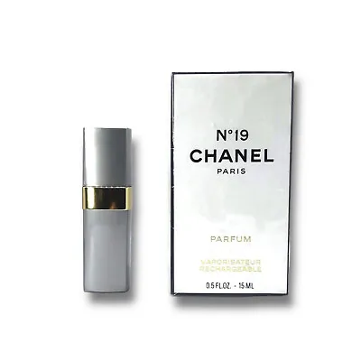 £145.78 • Buy Chanel - N°19 - Perfume - Spray - Refillable - 15 Ml
