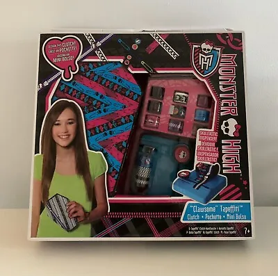 Monster High Set Clawsome  Tapeffiti Set Rare Stickers Stationary Gift • $16.12