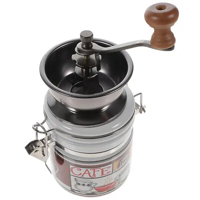 Hand Coffee Grinder Mill Hand Crank Grinder Coffee Grinder Roller • £27.95