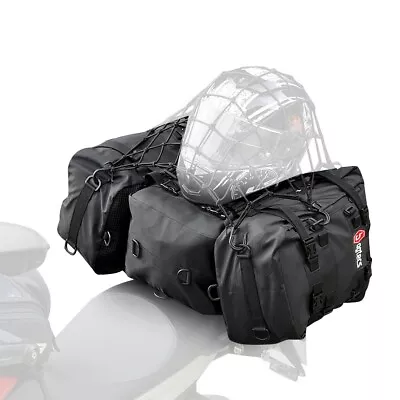 Set Tail Bags For Kawasaki ZZR 1400 SKH3 70L • £157.10