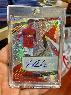 2020-21 Panini Revolution - Marcus Rashford - Autographs Auto #A-MRA Man Utd • £232.43