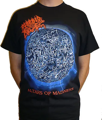 Morbid Angel  Altars Of Madness  Album Cover T-shirt - NEW OFFICIAL • $20.95