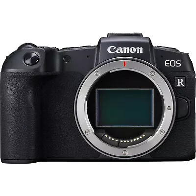 Canon EOS RP 26.2MP Mirrorless Digital Camera - Black (Body Only) • £550