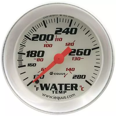 Equus 8242 Mechanical Water Temperature Gauge: 8000 Series 2  Gauge • $37.99
