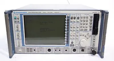 $6000 • Buy Rohde & Schwarz FSEM 20 9kHz-  26.5GHz Spectrum Analyzer AS-IS