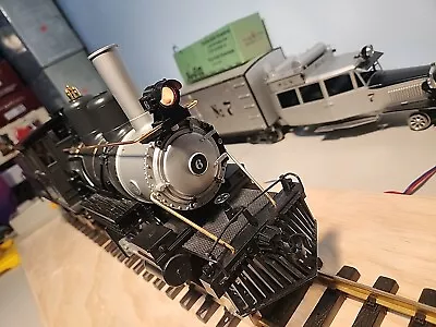 LGB 2019S Colorado Southern G Scale Train Steam Locomotive Germany Tested Mogul • $595