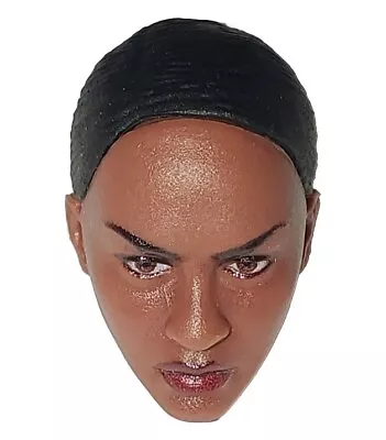 Marvel Legends SHIELD AGENT HEAD Black Female Hydra Trooper Soldier Hasbro Pulse • $3.99