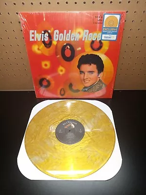 Elvis Presley Elvis Golden Records Vinyl LP Album 2020 Compilation Reissue Gold • $9.99