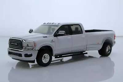 2020 Dodge Ram 3500 Dually Laramie Truck 1:64 Scale Diecast Model White • $15.95