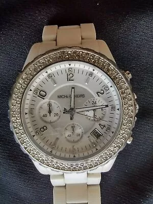 Michael Kors White Women's Watch MK 5300 • $225