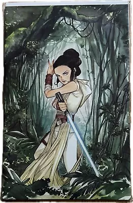 Star Wars Adventures #32 Peach Momoko Rey Skywalker Exclusive Virgin Variant NM • $20