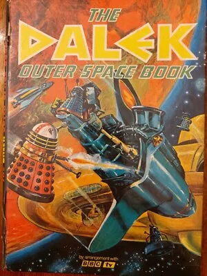 The Dalek Outer Space Book - BBC Doctor Who - Very Rare • £150
