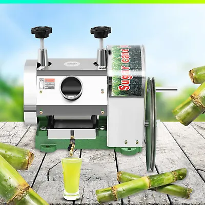 50KG/H Commercial Manual Sugar Cane Press Juicer Juice Machine Extractor Mill • $205.88