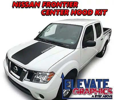 For Nissan Frontier Graphics Vinyl Stripes 3M Hood & Side Decals 2005-2021 • $49.95