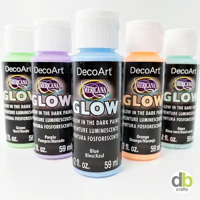 £3 • Buy DecoArt Americana Glow Paint 2oz 59ml 