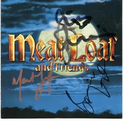 Meat Loaf Autographed CD  And Friends  • £192.75