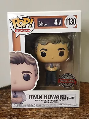 Funko POP! Television: The Office - Ryan Howard Blond #1130 • $15